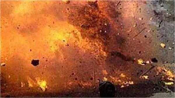 major accident due to blast in steel plant furnace in jharkhand