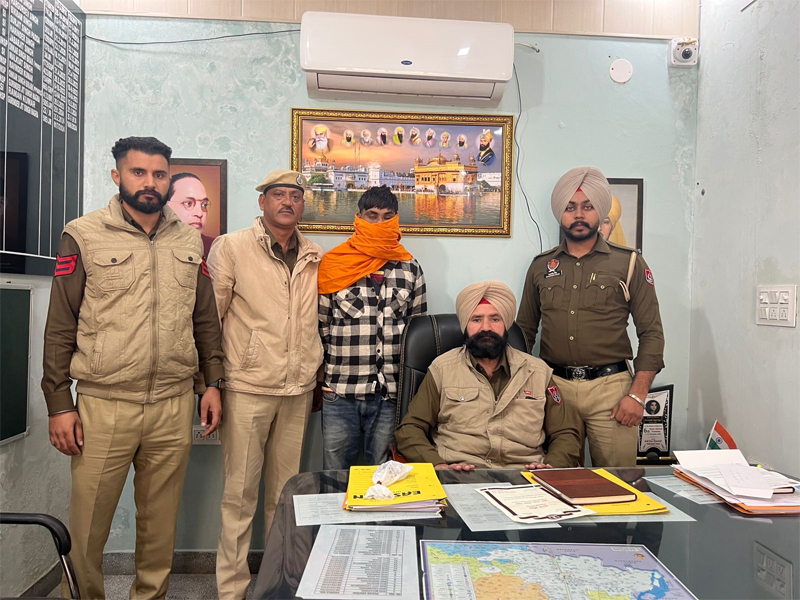 ਨਸ਼ੇ ਵਾਲੀਆਂ ਗੋਲ਼ੀਆਂ ਸਣੇ 1 ਵਿਅਕਤੀ ਗ੍ਰਿਫ਼ਤਾਰ