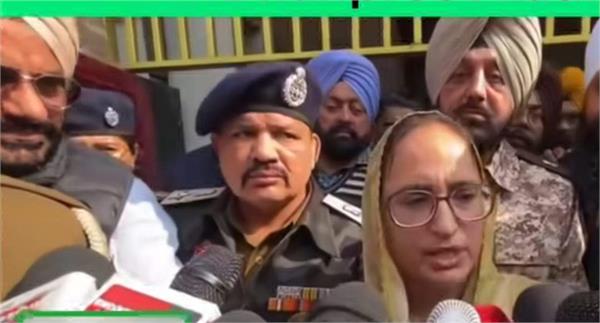 jalandhar girl murder rape police commissioner dhanpreet kaur
