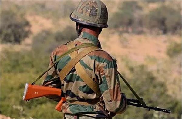 accident with soldier while on duty in poonch