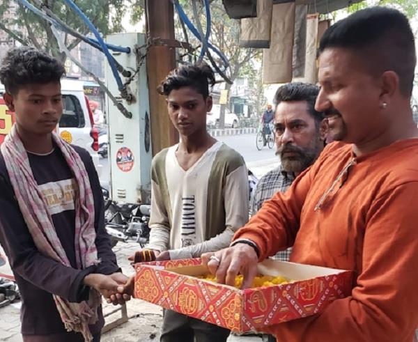 ward residents declared harmeet sandhu the winner