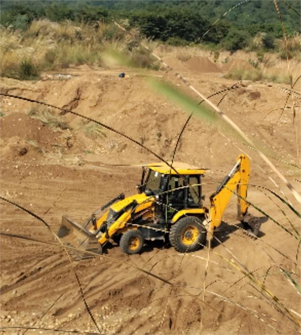 illegal mining in garhshankar