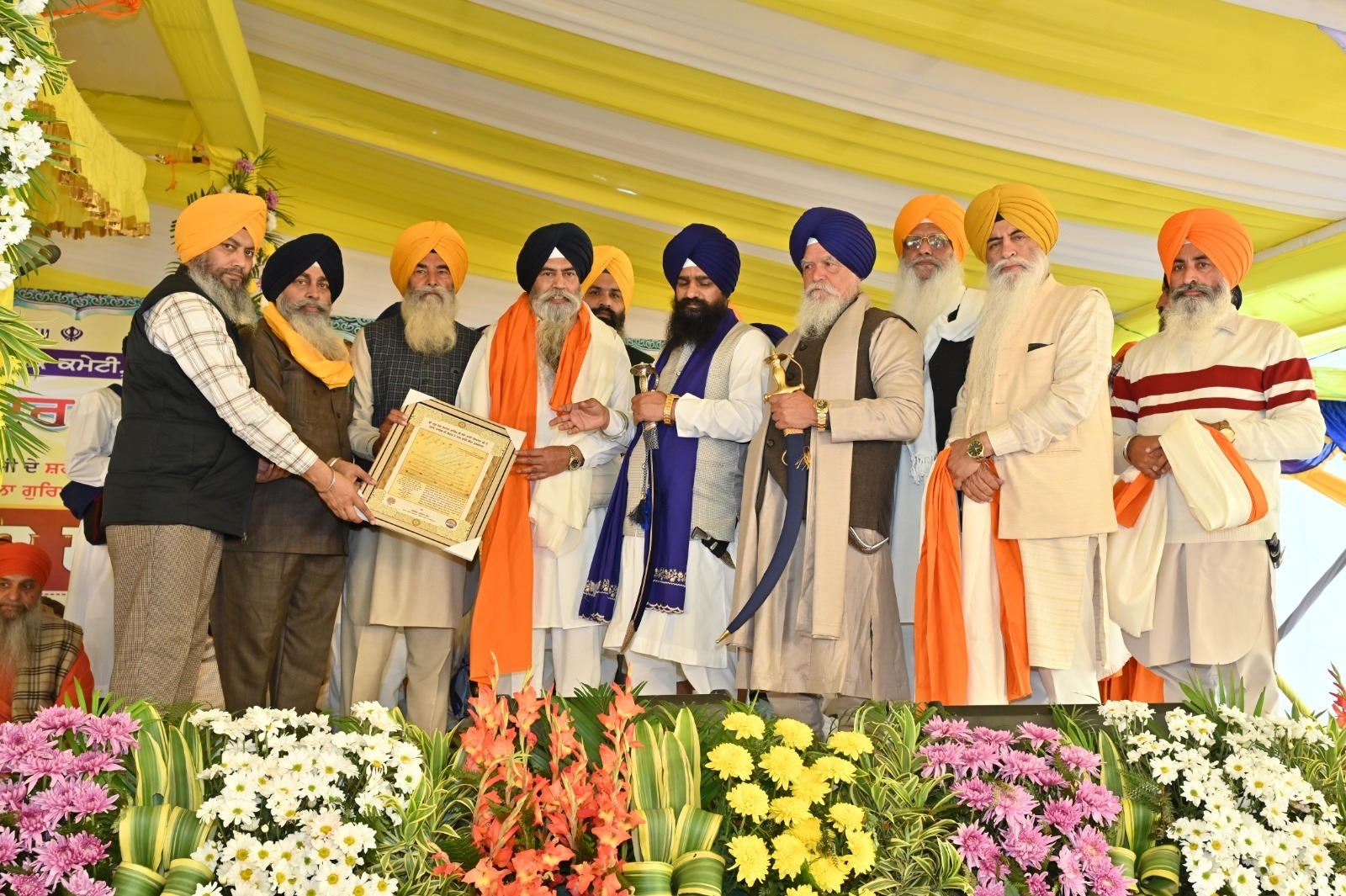 ਸ਼ਹੀਦੀ ਸ਼ਤਾਬਦੀ ਸਮਾਗਮਾਂ ਦੌਰਾਨ ਜਥੇਦਾਰ ਗੜਗੱਜ ਨੇ ਬੰਦੀ ਸਿੰਘਾਂ ਦੀ ਰਿਹਾਈ ਦੀ ਕੀਤੀ ਜ਼ੋਰਦਾਰ ਮੰਗ