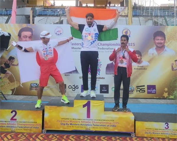 dig jail daljit singh rana won gold medal