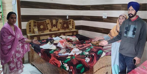 woman went to get medicine  then house was robbed