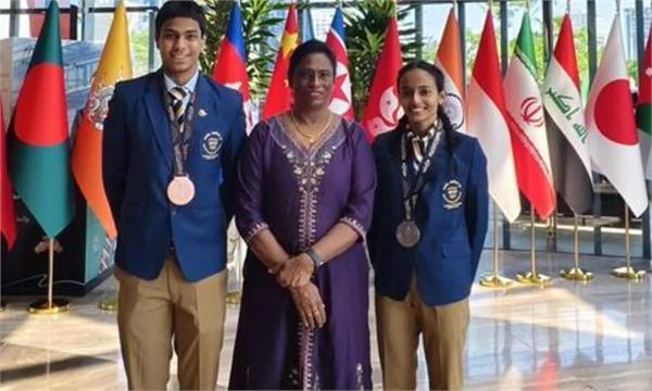 indian olympic association to give cash prizes to asian youth games medalists