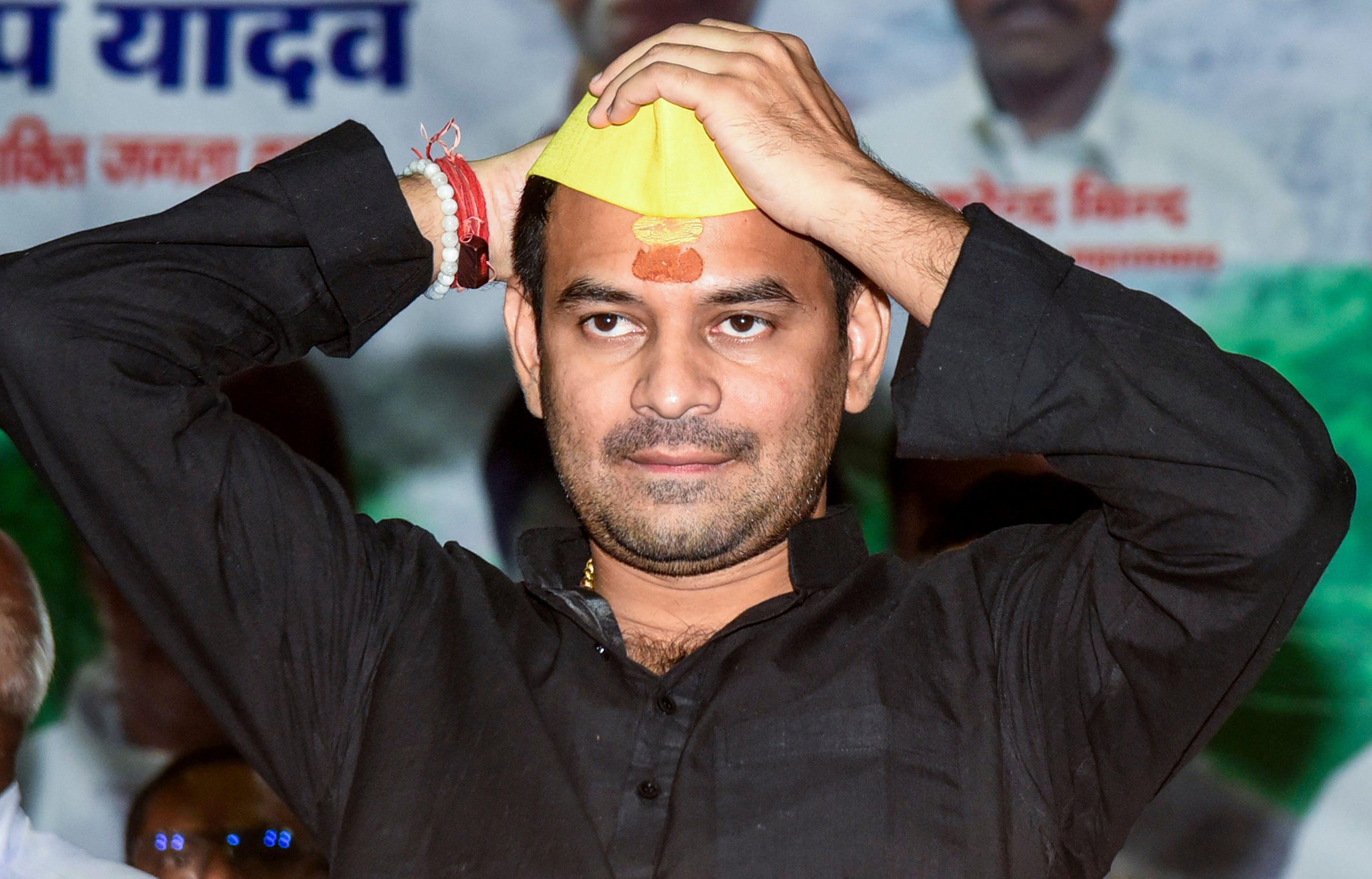 ਮਹੂਆ ''ਚ ਤੇਜ ਪ੍ਰਤਾਪ ਯਾਦਵ ਦੀ ਕਰਾਰੀ ਹਾਰ, LJP ਦੇ ਸੰਜੇ ਕੁਮਾਰ ਜਿੱਤੇ