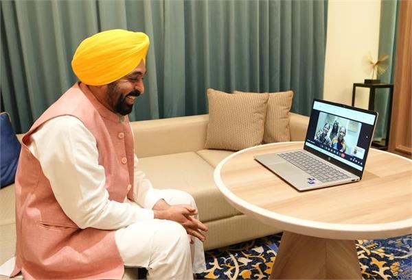 chief minister bhagwant mann spoke on world cup victory