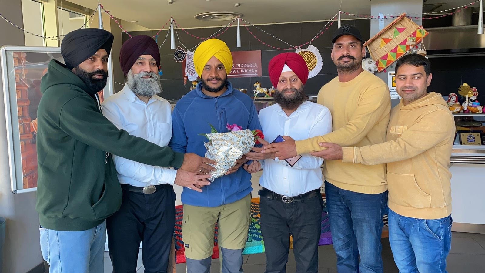 ਸਾਈਕਲ ਰਾਹੀਂ ਆਪਣੀ ਪਹਿਲੀ ਯੂਰਪ ਫੇਰੀ ''ਤੇ ਪੰਜਾਬੀ ਗੱਭਰੂ ਅੰਮ੍ਰਿਤਪਾਲ ਸਿੰਘ ਘੁੱਦਾ