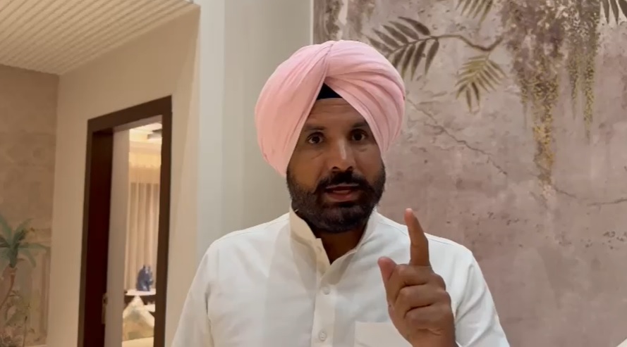 'ਬੂਟਾ ਸਿੰਘ ਸਾਡੇ ਸਿਰ ਦੇ ਤਾਜ', ਵਿਵਾਦ ਮਗਰੋਂ ਕਾਂਗਰਸ ਪ੍ਰਧਾਨ ਰਾਜਾ ਵੜਿੰਗ ਦਾ ਸਪੱਸ਼ਟੀਕਰਨ (ਵੀਡੀਓ)