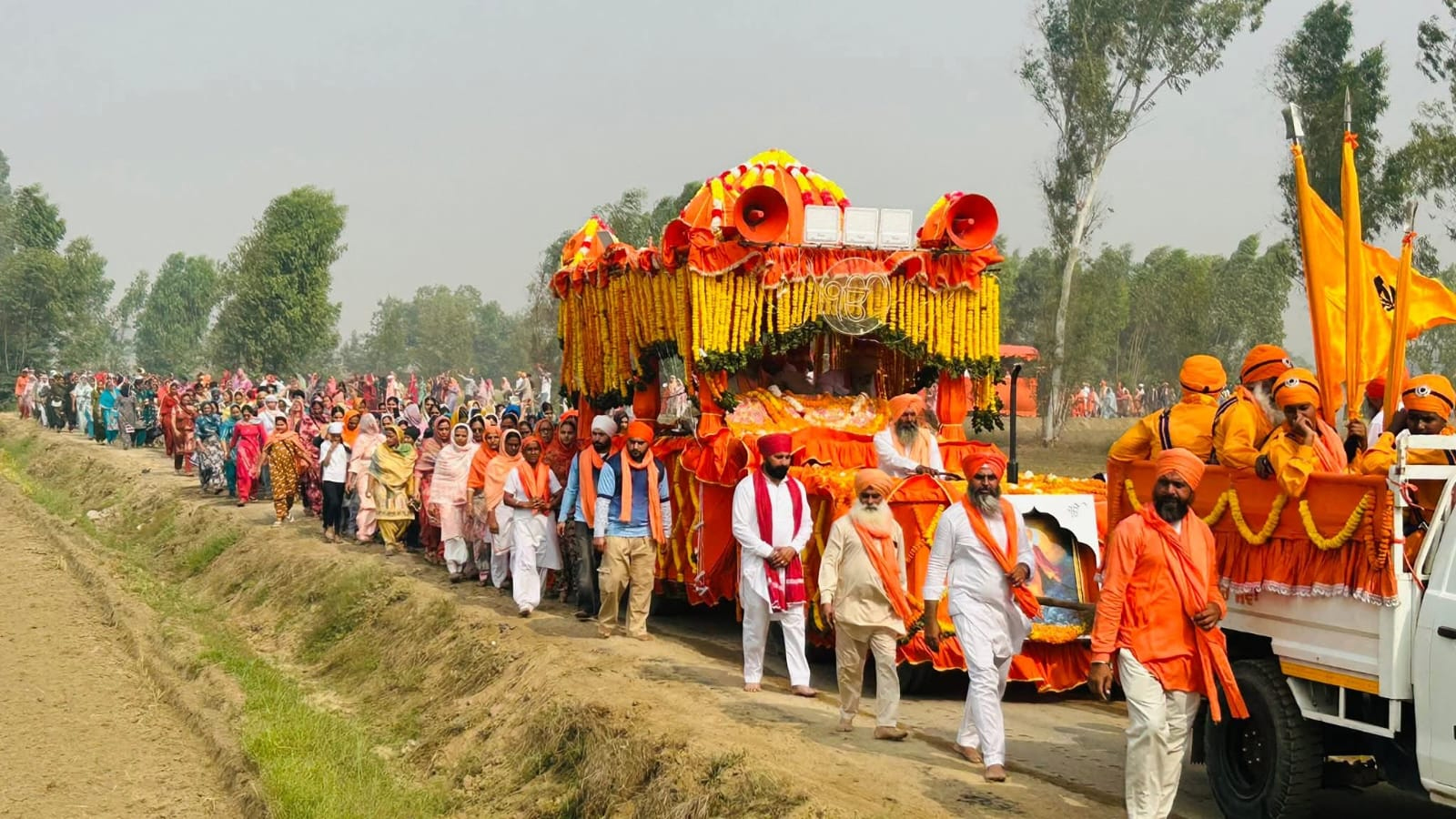 ਤੀਜਾ ‘ਹਰਾ ਨਗਰ ਕੀਰਤਨ’ ਸੀਚੇਵਾਲ ਤੋਂ ਸੁਲਤਾਨਪੁਰ ਲੋਧੀ ਪਹੁੰਚਿਆ