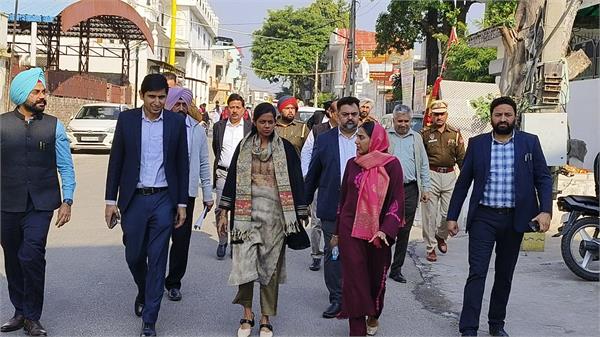 deputy commissioner ashika jain