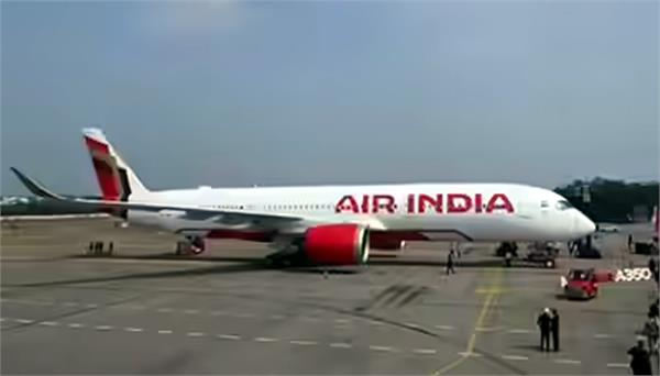technical fault in air india plane