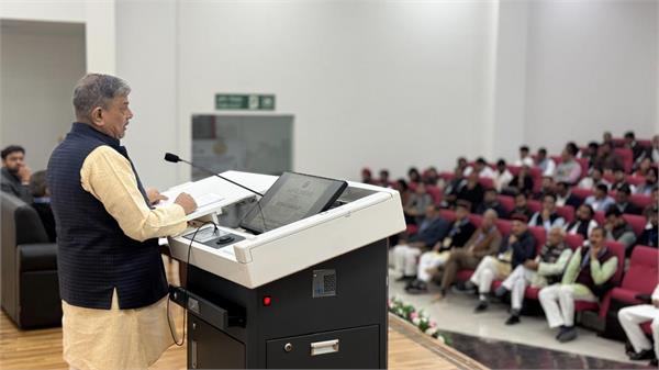 sapt sindhu conducted a youth dialogue