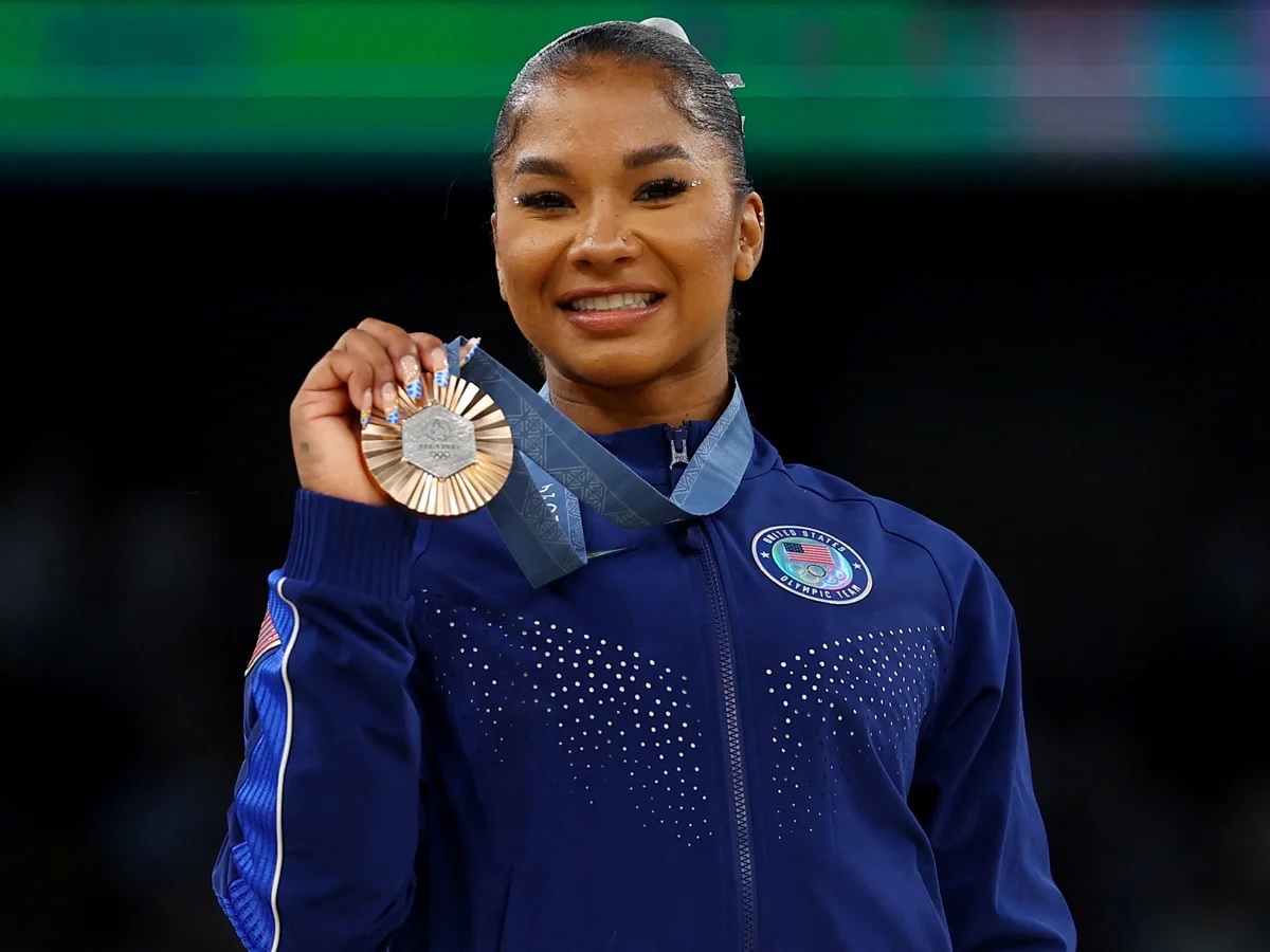 ‘ਆਲ ਬਲੈਕ ਪੋਡੀਅਮ’ ਕਾਰਨ ਮੇਰੇ ਤੋਂ ਓਲੰਪਿਕ ਤਮਗਾ ਖੋਹਿਆ ਗਿਆ : ਜੌਰਡਨ ਚਿਲੀਜ਼