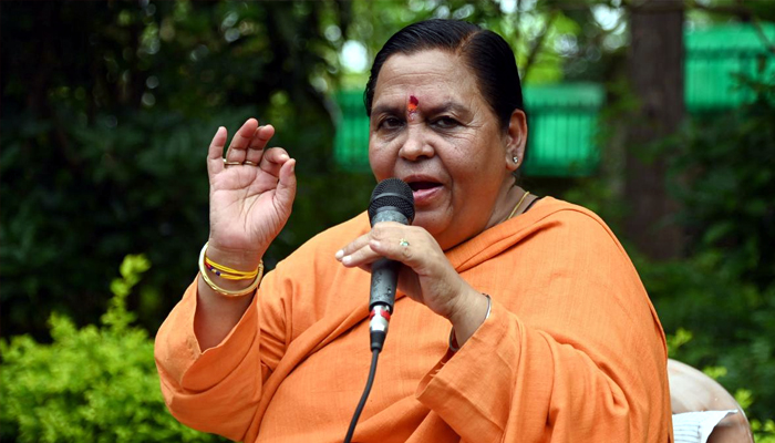 ''ਭਾਰਤ ਹਿੰਦੂ ਰਾਜ ਨਹੀਂ ਹੈ, ਅਤੇ ਨਾ ਹੀ ਕਦੇ ਹੋਵੇਗਾ'', ਸਾਬਕਾ ਕੇਂਦਰੀ ਮੰਤਰੀ ਉਮਾ ਭਾਰਤੀ ਦਾ ਵੱਡਾ ਬਿਆਨ