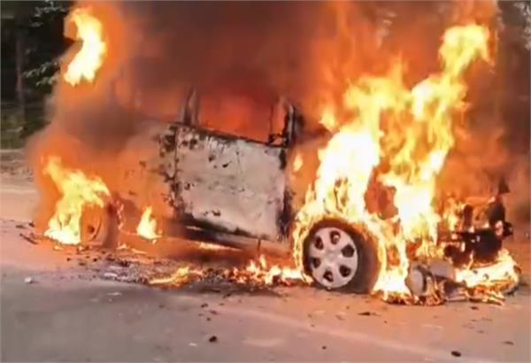 horrific accident in moga