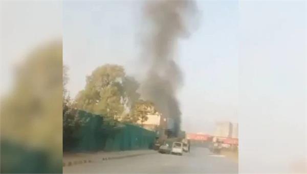 blast at anti terrorism building in northwest pakistan