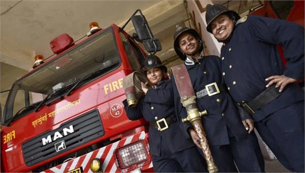 mann government welcomes women firefighters
