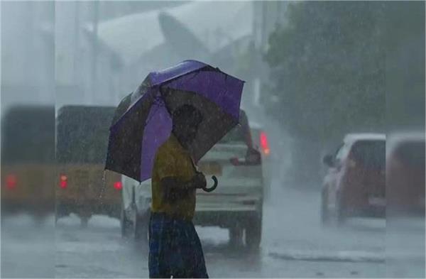imd heavy rain alert thunderstorm and cold wave warning