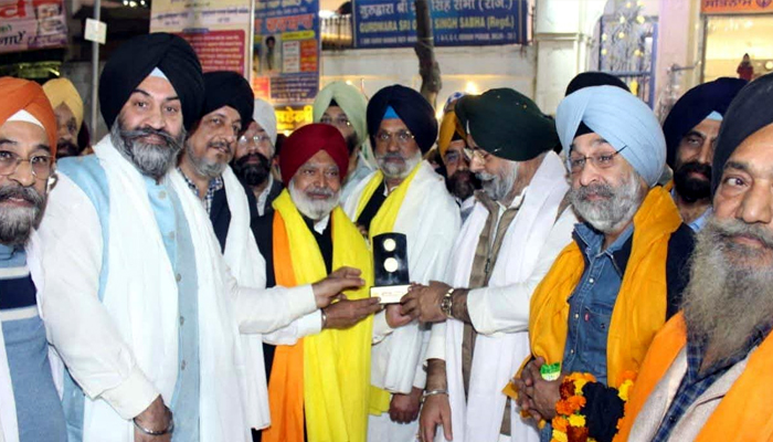 ‘ਧਰਮ ਰੱਖਿਅਕ ਯਾਤਰਾ’ ਗੁਰਦੁਆਰਾ ਨਾਨਕ ਪਿਆਊ ਤੋਂ ਡੇਰਾ ਬਾਬਾ ਕਰਮ ਜੀ ਵਿਖੇ ਪਹੁੰਚੀ