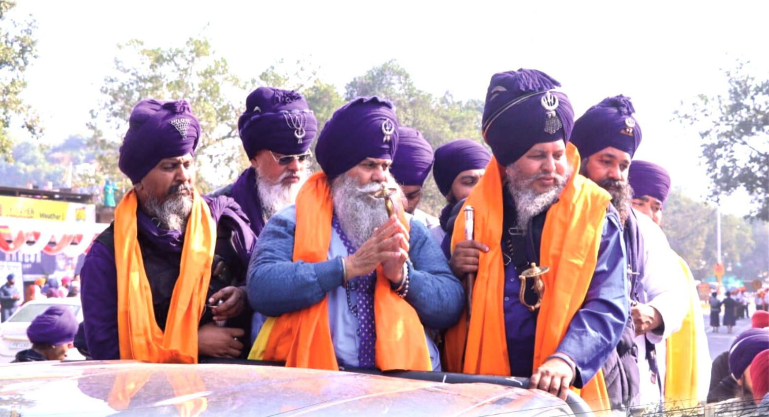 ਸ਼ਹੀਦੀ ਸ਼ਤਾਬਦੀ ਨੂੰ ਸਮਰਪਿਤ ਵਿਸ਼ਾਲ ਨਗਰ ਕੀਰਤਨ ਸ੍ਰੀ ਅਨੰਦਪੁਰ ਸਾਹਿਬ ਵਿਖੇ ਸੰਪੂਰਨ