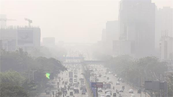 satellite contradicts maha govt claim mumbai pollution volcano