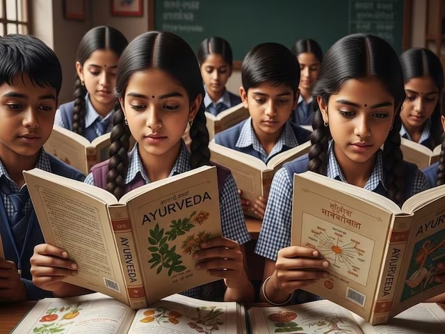 NCERT ਵੱਲੋਂ ਵੱਡਾ ਕਦਮ: ਛੇਵੀਂ ਤੋਂ ਅੱਠਵੀਂ ਜਮਾਤ ਦੀਆਂ ਸਾਇੰਸ ਕਿਤਾਬਾਂ 'ਚ 'ਆਯੁਰਵੇਦ' ਦੇ ਸਮਰਪਿਤ ਚੈਪਟਰ ਸ਼ਾਮਲ