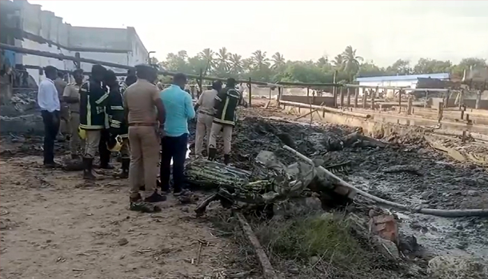 ਚੇਨਈ ਨੇੜੇ ਭਾਰਤੀ ਹਵਾਈ ਸੈਨਾ ਦਾ ਜਹਾਜ਼ ਕ੍ਰੈਸ਼, ਕੋਰਟ ਆਫ਼ ਇਨਕੁਆਰੀ ਦੇ ਹੁਕਮ