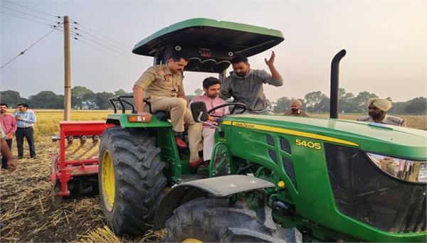 moga becomes an example of change in stubble management