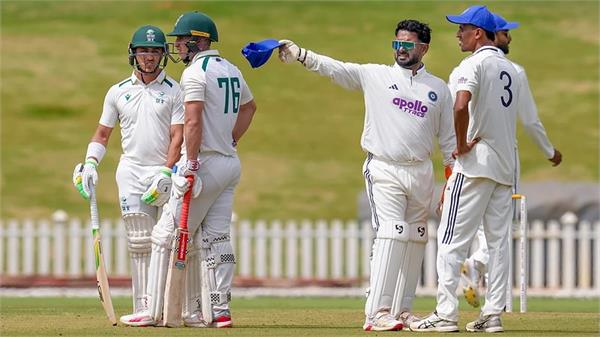 south africa a beat india a by 5 wickets despite presence of indian test bowlers