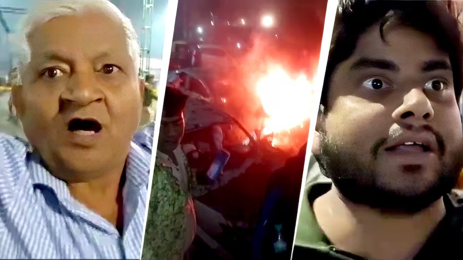 'ਮੈਂ ਕੁਰਸੀ ਤੋਂ ਡਿੱਗ ਗਿਆ...,' ਚਸ਼ਮਦੀਦਾਂ ਨੇ ਦੱਸਿਆ ਲਾਲ ਕਿਲ੍ਹੇ ਧਮਾਕੇ ਦਾ ਅੱਖੀਂ ਦੇਖਿਆ ਹਾਲ