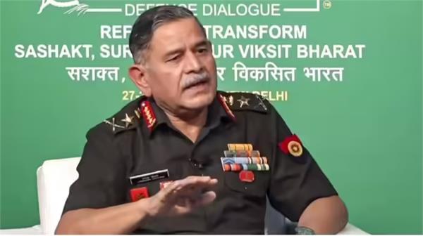 army chief cds upendra dwivedi warning