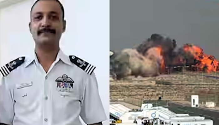 ਨਮਾਂਸ਼ ਨੂੰ ਸਲਾਮ... ਦੁਬਈ ਏਅਰ ਸ਼ੋਅ ''ਚ ਵਿੰਗ ਕਮਾਂਡਰ ਸ਼ਹੀਦ