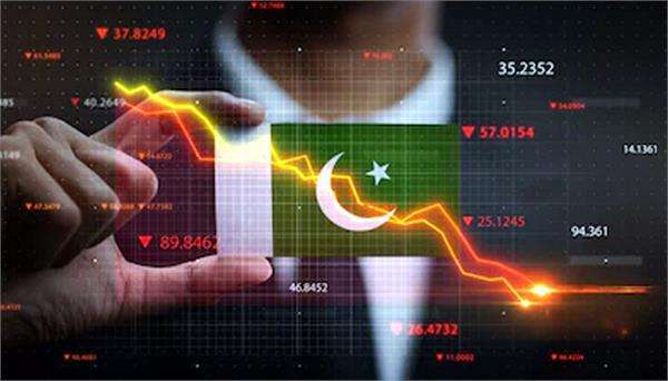 pakistan stock market down