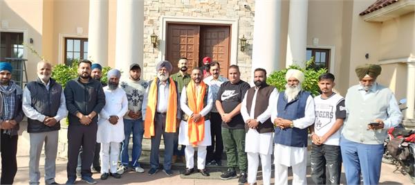 advocate daljit singh giljian becomes hoshiarpur congress president 