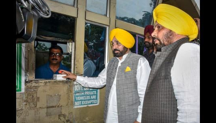 ਮਾਨ ਸਰਕਾਰ ਵੱਲੋਂ "ਟੋਲ ਲੁੱਟ" ਖ਼ਿਲਾਫ਼ ਸਖ਼ਤ ਐਕਸ਼ਨ! ਹੁਣ ਤੱਕ 19 ਟੋਲ ਪਲਾਜ਼ਾ ਬੰਦ
