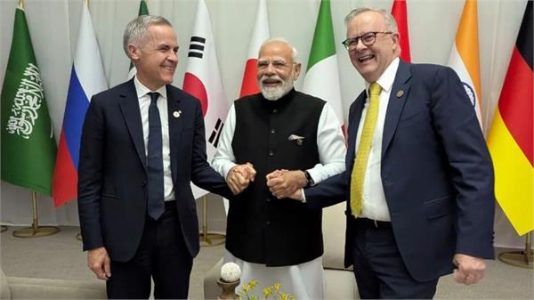 pm narendra modi partnership australia canada