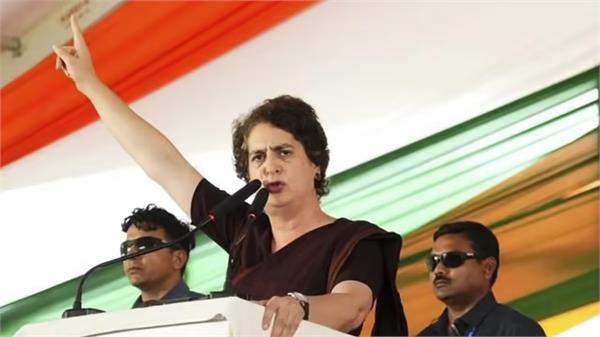 government in bihar  everything is controlled from delhi  priyanka gandhi