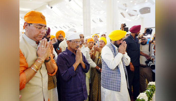 12 ਲੱਖ ਤੋਂ ਵੱਧ ਸ਼ਰਧਾਲੂ ਜੁੜੇ: ਕੀਰਤਨ, ਨਗਰ-ਕੀਰਤਨ ਅਤੇ ਅਰਦਾਸ, ਮਾਨ ਸਰਕਾਰ ਦਾ ਇਤਿਹਾਸਕ ਫੈਸਲਾ