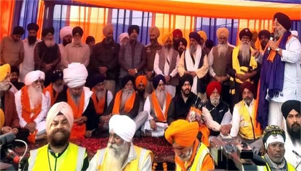 warm welcome to cycle journey led by baba balbir singh 96 croreri