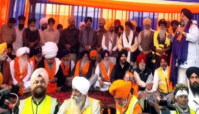 ਬੁੱਢਾ ਦਲ ਦੇ ਮੁਖੀ ਬਾਬਾ ਬਲਬੀਰ ਸਿੰਘ 96 ਕਰੋੜੀ ਦੀ ਅਗਵਾਈ ਹੇਠ ਸਾਈਕਲ ਯਾਤਰਾ ਦਾ ਨਿੱਘਾ ਸਵਾਗਤ