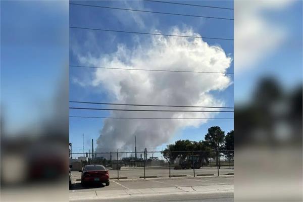explosion at new mexico oil refinery