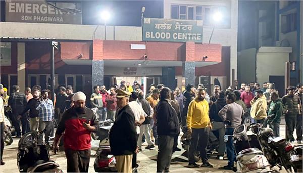 shiv sena punjab state senior vice president s son shot