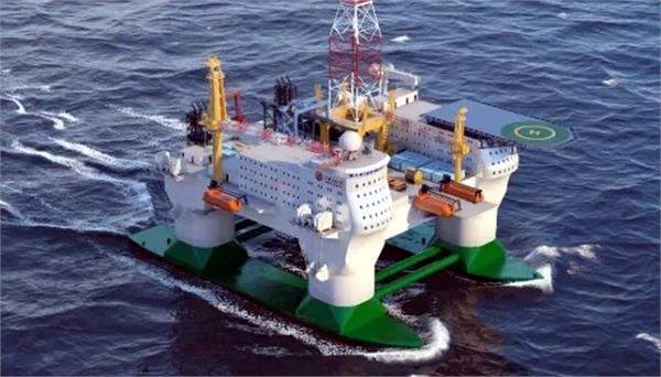 china is building world first floating island