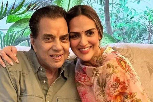 dharmendra wanted to keep esha away from films