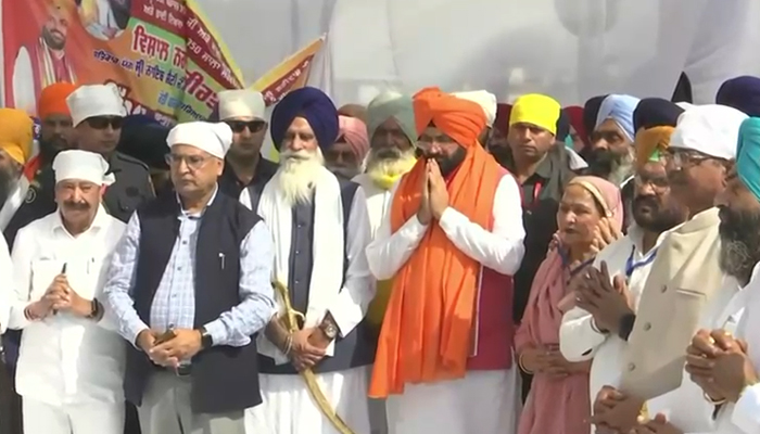 ਸ੍ਰੀ ਗੁਰੂ ਤੇਗ਼ ਬਹਾਦਰ ਜੀ ਦਾ ਜੀਵਨ ਪੂਰੀ ਮਨੁੱਖਤਾ ਲਈ ਪ੍ਰੇਰਣਾ ਦਾ ਸਰੋਤ ਹੈ: CM ਨਾਇਬ ਸੈਣੀ