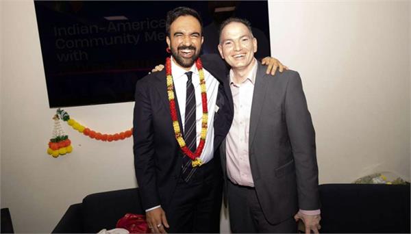 dilip chauhan congratulates mamdani on becoming mayor of america