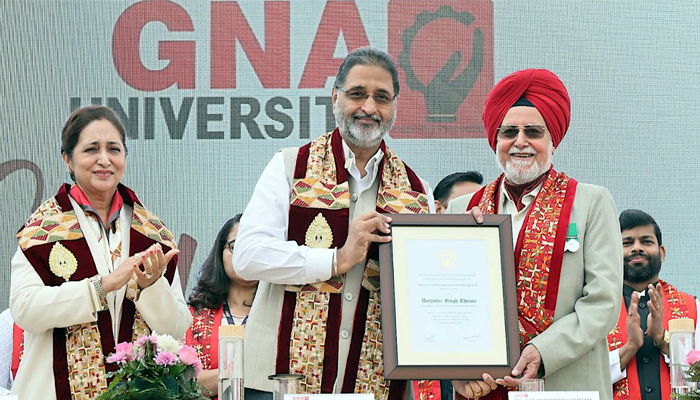 GNA  ਯੂਨੀਵਰਸਿਟੀ ਵੱਲੋਂ 2025 ਬੈਚ ਲਈ ਕਨਵੋਕੇਸ਼ਨ ਦਾ ਆਯੋਜਨ