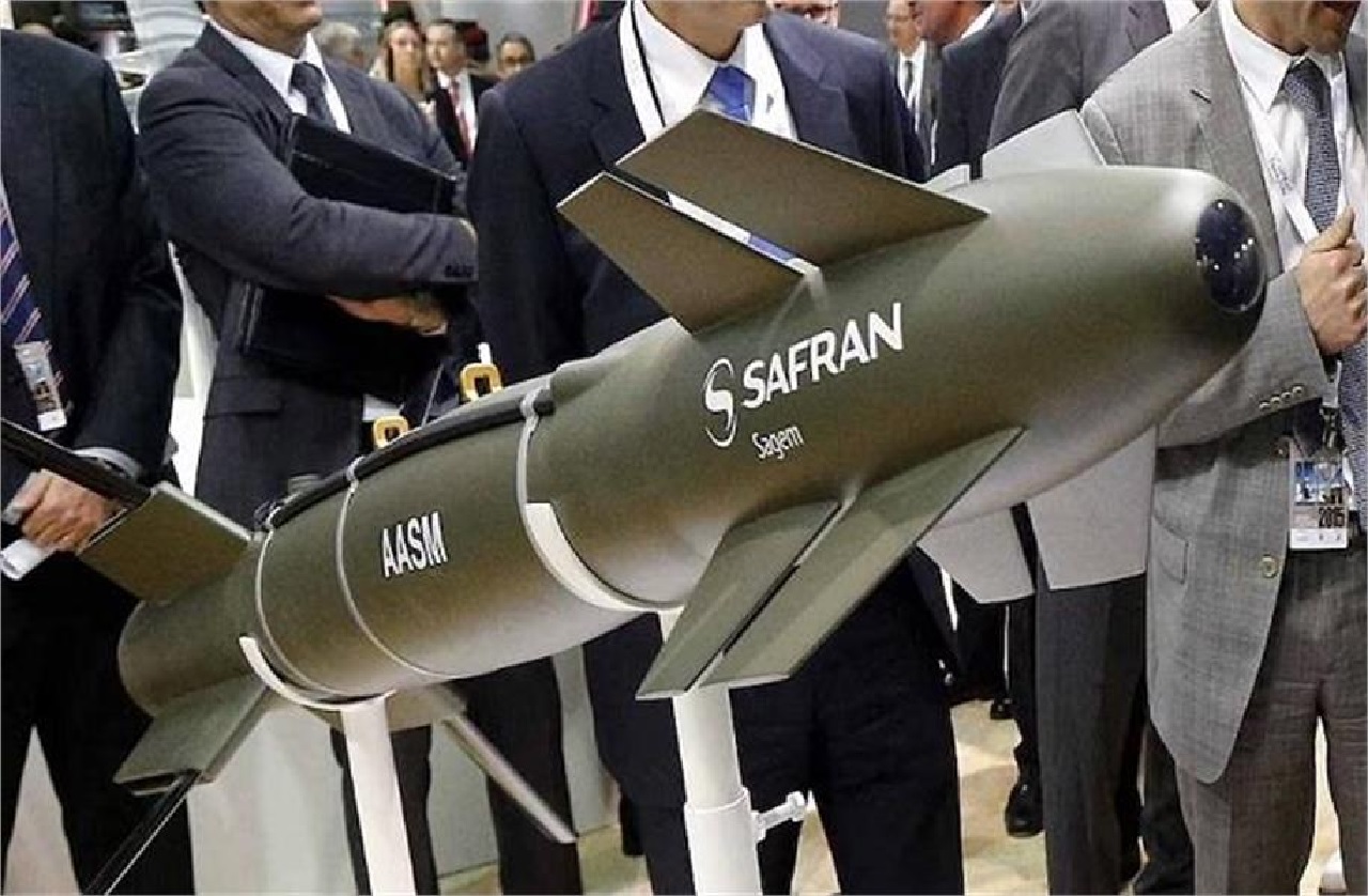 ਭਾਰਤ ''ਚ ਬਣੇਗਾ ਰਾਫੇਲ ਦਾ ਸਭ ਤੋਂ ਖ਼ਤਰਨਾਕ ਹਥਿਆਰ ‘HAMMER’, ਫਰਾਂਸ ਨਾਲ ਹੋਇਆ ਵੱਡਾ ਸਮਝੌਤਾ